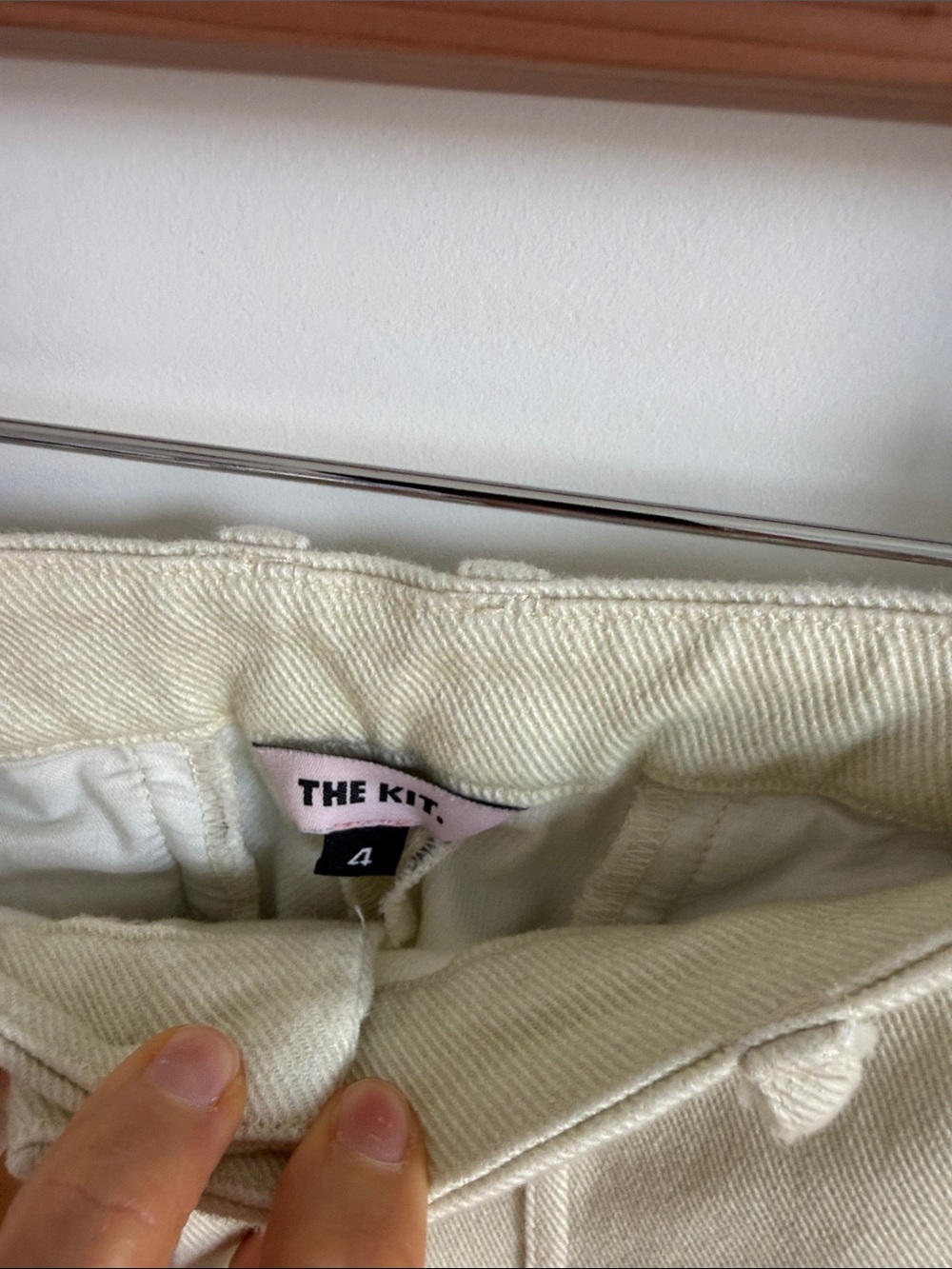 The kit light green pants - Picture 3 of 3